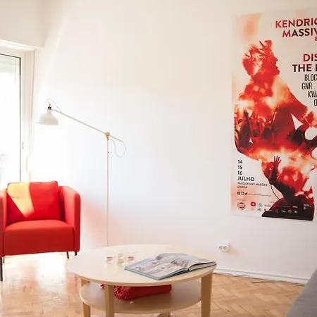 Exciting Sete Rios Appartement Lissabon