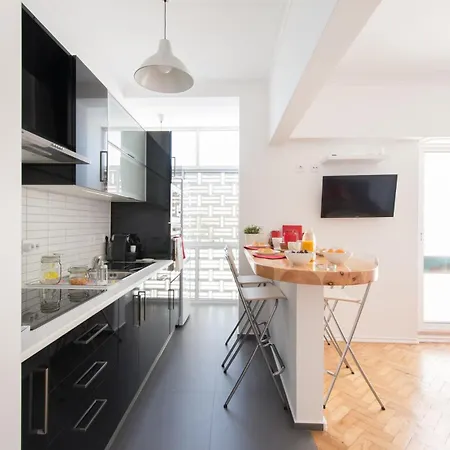Appartement Exciting Sete Rios Lissabon