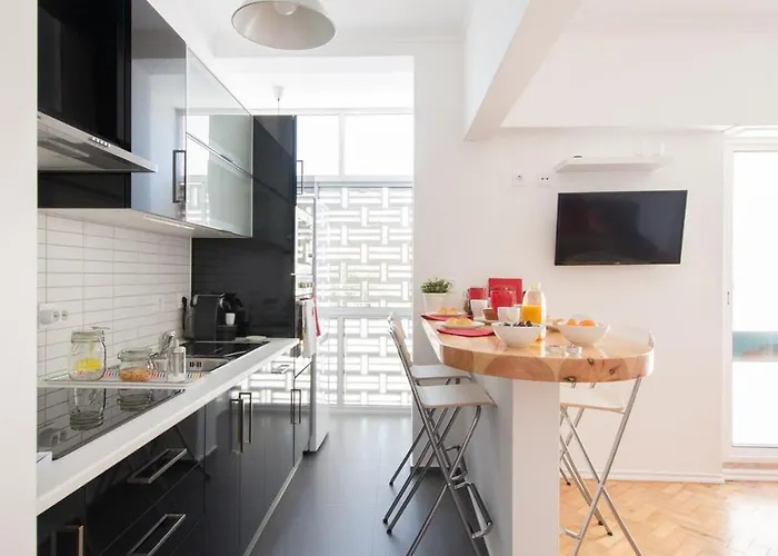 شقة Exciting Sete Rios Lisboa